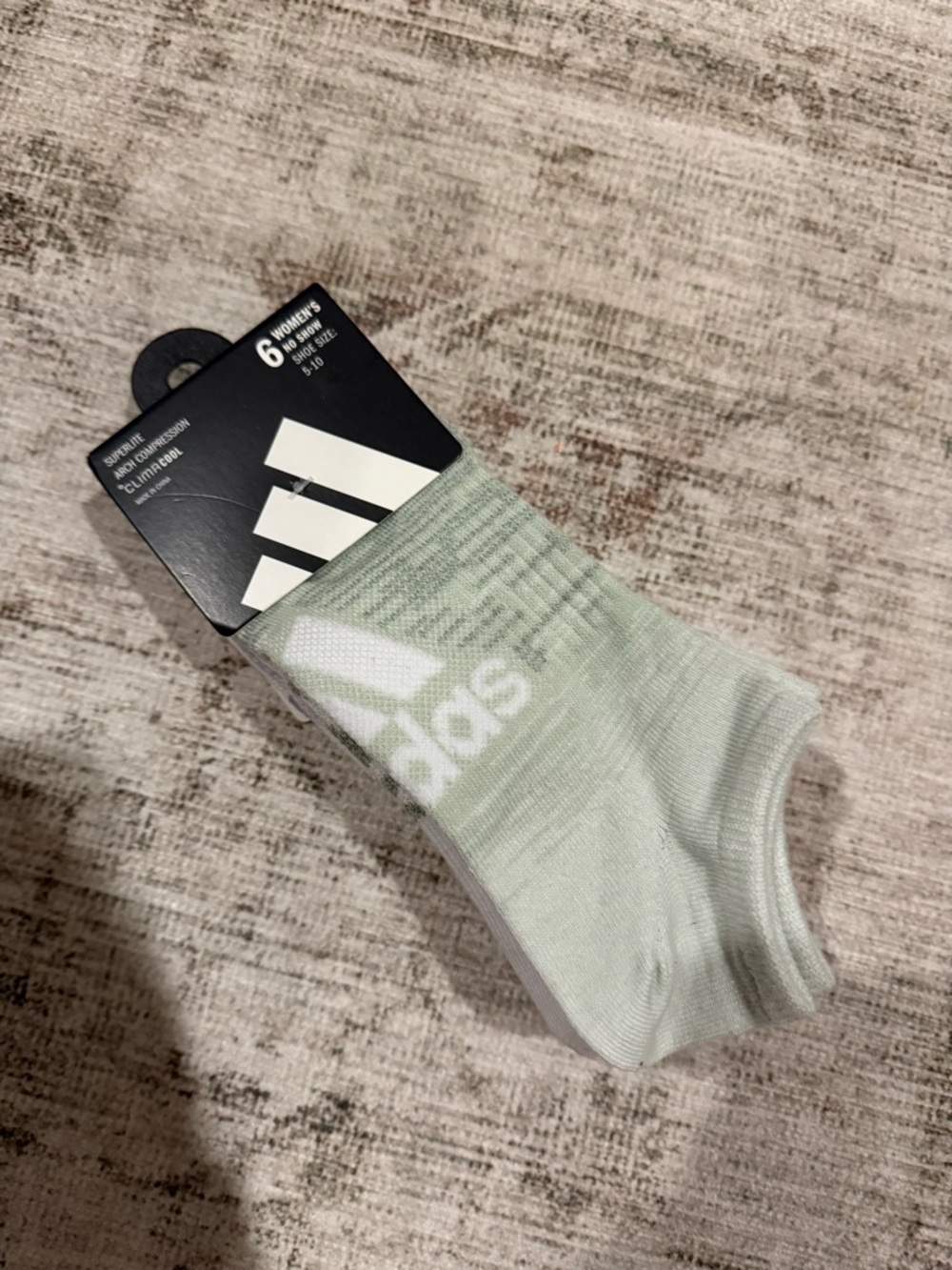 adidas Women’s No Show Socks